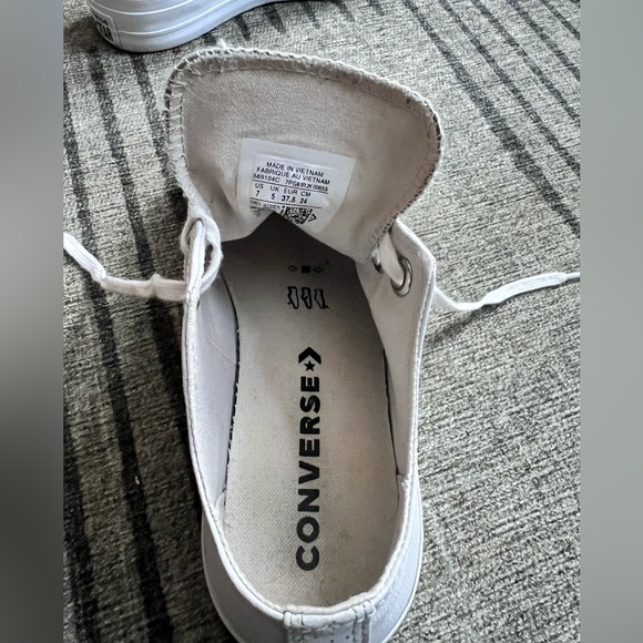 Converse Low Top Platform - 7 - Picture 4 of 5